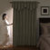 Sound Asleep Room Darkening Rod Pocket Ascot Window Panel Set in Ivory