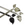 Rod Desyne Modern Ivy Curtain Rod