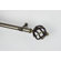 Rod Desyne Modern Twist Curtain Rod