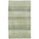St. Croix Aspect Green Stripes Rug