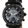 JBW Women's Victory Leather Watch in Black with Black Dial