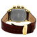 JBW Men's Ceasar Leather Watch in Brown