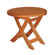 Blue Star Group Terrace Mates Aspen Round Folding Side Table