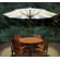 Blue Star Group Brella Lights Patio Umbrella Lighting System
