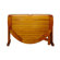 Blue Star Group Terrace Mates Bistro Half Oval Dining Table