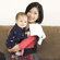 Slurp & Burp Baby Bond Flex Medium / Large Nursing Cover with Removable Burpcloth in Charcoal