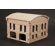 Stack and Stick Train Station Building Set
