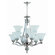 DVI Devonshire 9 Light Up Chandelier