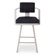 Amisco Akers 26"  Swivel Counter Stool