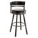 Amisco Europa 26" Ronny Swivel Counter Stool
