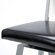 Amisco Jackson 26" Swivel Stool with Stainless Steel Backrest