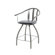 Amisco Mae 24" Swivel Counter Stool