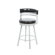 Amisco Europa 26" Ronny Swivel Counter Stool