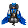 KIDSEmbrace Batman Deluxe Combination Booster Car Seat