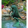 Brass Baron Sea Life Manatees Fountain