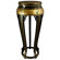 Oriental Furniture Pedestal Plant Stand