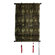 Oriental Furniture Shang Hai Tan Blinds in Black and Gold