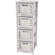 Oriental Furniture 32" Natural Fiber Occasional Chest