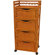 Oriental Furniture 38" Natural Fiber Chest