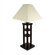 Oriental Furniture Small Mosko Lamp