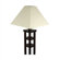 Oriental Furniture Tall Mosko Floor Lamp