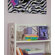 Oriental Furniture Architectural Bookcase Shelf Unit in White