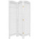 Oriental Furniture 72" Classic Venetian Room Divider in White