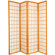 Oriental Furniture Window Pane in Orange