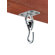 Swing-n-Slide 6" Swing Hangers for Wooden Swing Sets (pair)