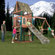 Swing-n-Slide Real Tree Huntsman Wood Complete Play Set