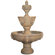 Henri Studio Lion Cast Stone Leonesco Tiered Fountain