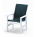 Telescope Casual Leeward MPG Sling Dining Arm Chair