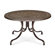 Telescope Casual 48'' Round Cast Aluminum Table