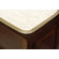 Mr. Herzher's Two Step Pet Stairs in Cherry Finish