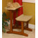 Mr. Herzher's Craftsman Series Double Seat Wooden Cat Perch