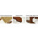 Mr. Herzher's Craftsman Series Double Seat Wooden Cat Perch