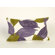 Liora Manne Mystic Leaf Rectangle Indoor/Outdoor Pillow in Purple