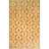 Liora Manne Spello Arabesque Orange Outdoor Rug