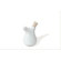 KAHLA Five Senses White Pepper Shaker