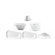 KAHLA Elixyr White Dinnerware Set