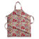 Couleur Nature Jardine Red Grey Apron