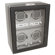Wolf Designs Viceroy Module 2.7 Four Piece Watch Winder with Cover in Black