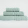 Nine Space Bamboo 3 Piece Lavish Towel Set in Light Blue