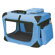 Pet Gear Generation II Deluxe Portable Soft Dog Crate in Ocean Blue - Extra-Small