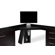 BDI Sequel Corner Desk Office L- Shaped Suite