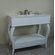 Willow Creek Cabinets Provence 36" Vanity Set with Viterous China Top