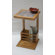 Alco Furniture International Sofa Mate End Table