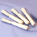 Creative Home Champagne Marble Set of 4 Spreaders