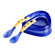 Baby Dipper Bowl, Spoon and Fork Set in Blue