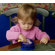 Baby Dipper Bowl, Spoon and Fork Set in Blue